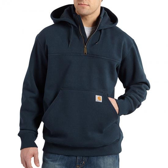 Carhartt Rain Defender Paxton Heavyweight Hooded Quarter-Zip Sweatshirt